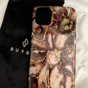Burga start nights phone case